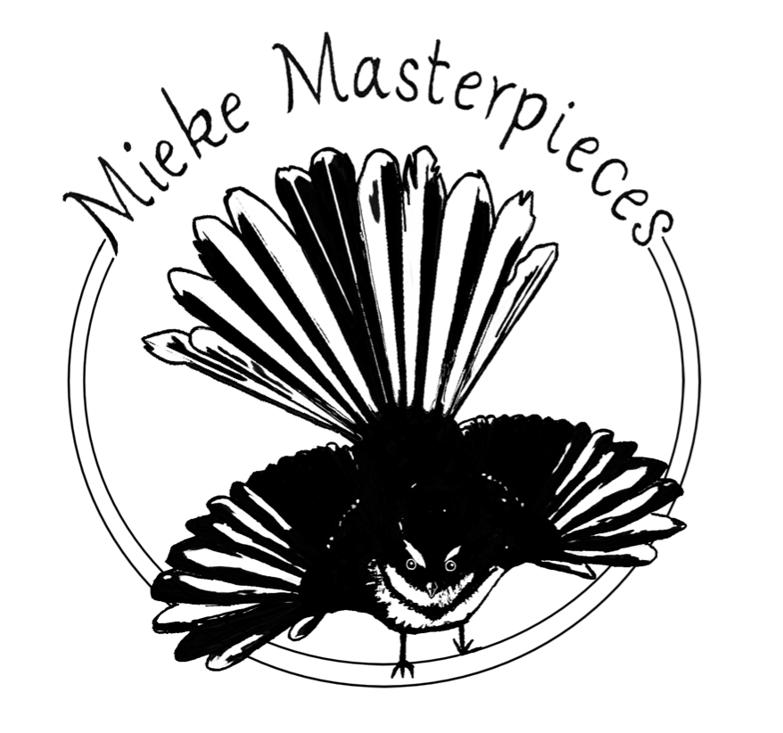 Mieke Masterpieces Logo